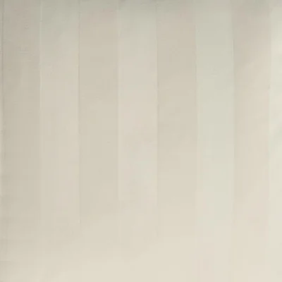 The Range OHS Stripe Velvet Cushion Covers - Cream / Machine Washable at 30°C