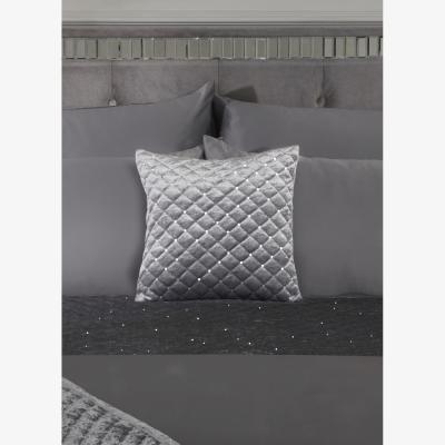 The Range Glamour Cushion Cover - Grey