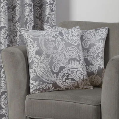 The Range Duchess Cushion Cover - Grey