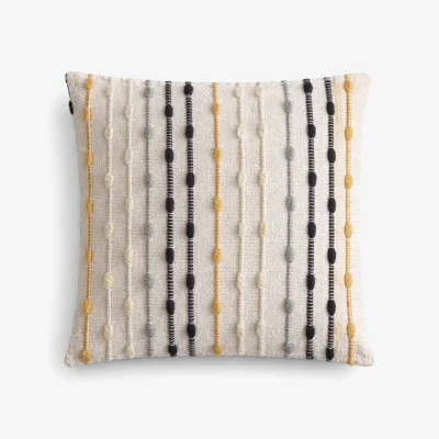 The Range Classic Cushion Cover Hippie Knot 45x45 Boho Striped - Multi