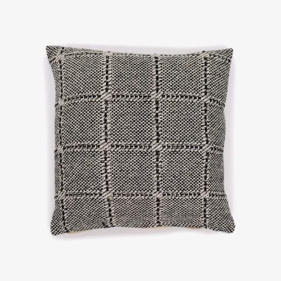 The Range Classic Indian Geometric Cushion Covers 40x40 - Grey