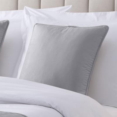 The Range Charlotte Thomas Velvet Piped Cushion Cover - Grey