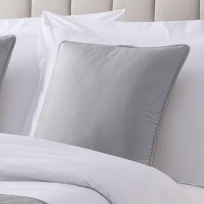 The Range Charlotte Thomas Velvet Piped Cushion Cover - Grey