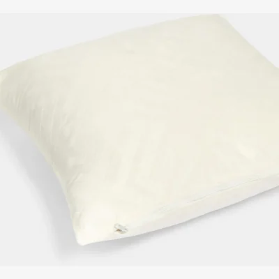 The Range OHS Cut Out Matte Velvet Cushion Covers - Cream
