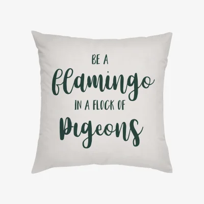 The Range Outdoor Flamingo Printed Garden Scatter Cushion Covers - Flamingo D / Flamingo D / 1