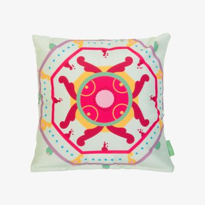 The Range Garden Water Resistant Outdoor Square Cushion Covers -  Bargello