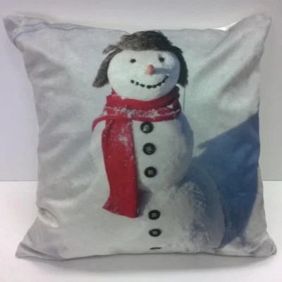 The Range Snowman Cushion Cover Multicolor (43x43) - Multi