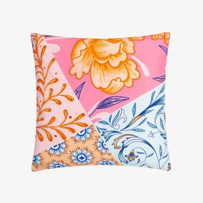 The Range Melhoun Abstract Outdoor Cushion Cover - Multicolour