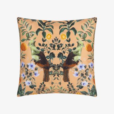 The Range Kali Mirrored Birds Exotic Outdoor Cushion Cover - Multicolour