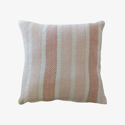 The Range Zara Pure Cotton Cushion Cover - Blush Pink / 43cm