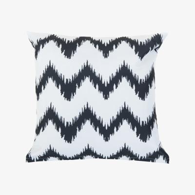 The Range Scandi Printed Outdoor Garden Scatter Cushion Cover - Shutter White