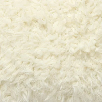 The Range OHS Sofia Faux Fur Cushion Covers - Cream