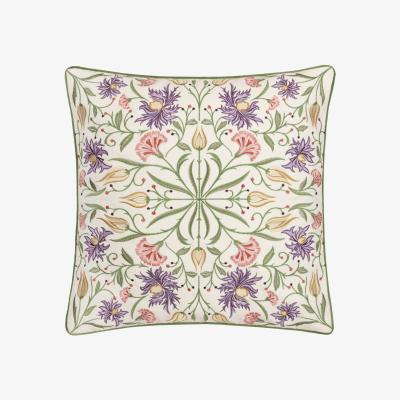 The Range Tilda Embroidered Floral Cushion Cover - Multicolour