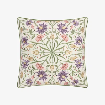 The Range Tilda Embroidered Floral Cushion Cover - Multicolour