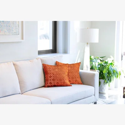 The Range Bohemia Cushion Cover - Terracotta