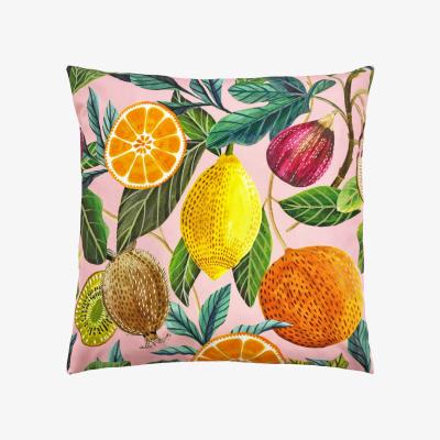 The Range Citrus Fruits Outdoor Cushion Cover - Multicolour