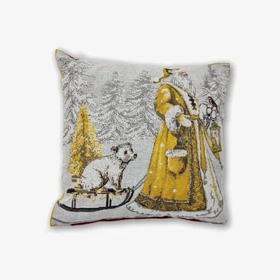 The Range Twilight Santa Cushion Cover - Gold