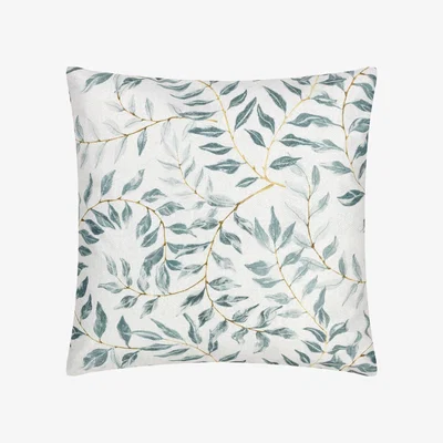 The Range Vinea Floral Outdoor Cushion Cover - Green