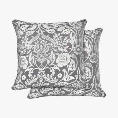 The Range Eden Cushion Cover - Grey