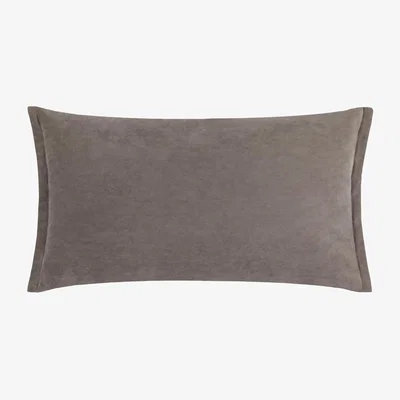 The Range Merton Velvet Cushion Cover - Taupe