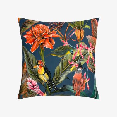 The Range Tropical Birds Outdoor Cushion Cover - Multicolour