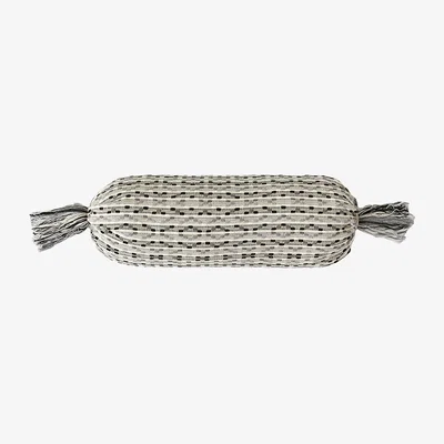 The Range Dopamine Yarn-Dyed Cushion Cover - Grey / 60cm / Non refundable