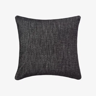 Sazy Grace Cushion Cover, Black, 45x45 cm