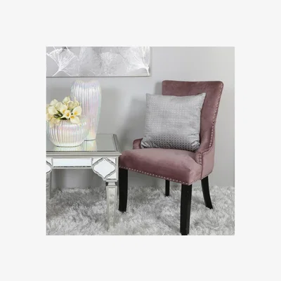 Teddy Beau Deco Home Unfld CU591 45x45 Quilted Velvet Cu Cov Grey