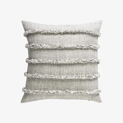 Tobias Oliver de Le Cuona | Rogue Cushion With Fringe Detail Frontier