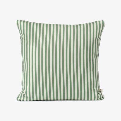Wolf & Badger Bea Rand Limeleaf Green Cushion Cover Gyllstad