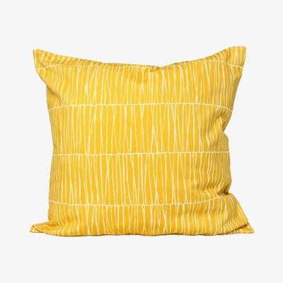 Wolf & Badger Yellow / Orange Barr Yellow Cushion Cover Gyllstad