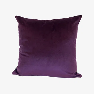 Wolf & Badger Velvet Cushion Cover - Mesmerise One Size Benni Marine Designs