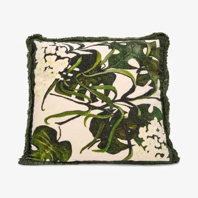 Wolf & Badger Hydrangea Cushion Cover One Size Tirillm