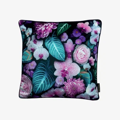 Wolf & Badger Orchid Cushion Cover Francesca Wild
