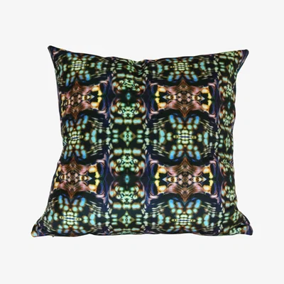 Wolf & Badger Velvet Cushion Cover - Clamber One Size Benni Marine Designs