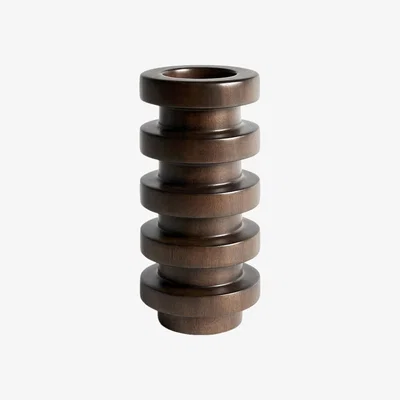 Amara Ethnicraft - Mahogany Pisa Object - Espresso