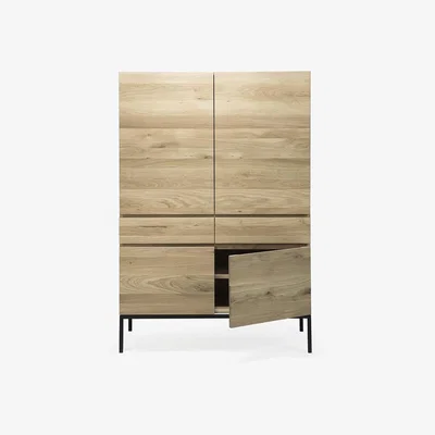 Amara Ethnicraft - Ligna Storage Cupboard - Oak