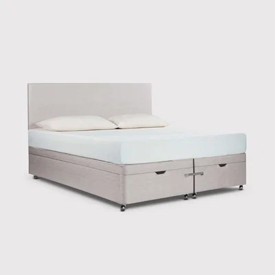 Barker and Stonehouse Tempur Ardennes Ottoman 180x200cm Steel Bed | Super King | Barker & Stonehouse