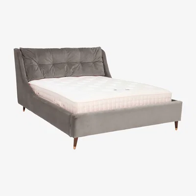 Barker and Stonehouse Raul Superking Bed Frame, Neutral | Super King | Barker & Stonehouse