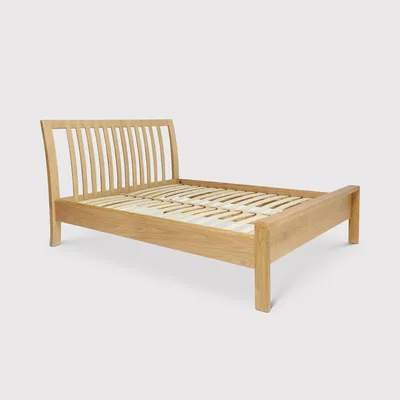 Barker and Stonehouse Ercol Bosco Superking Bed, Brown | Super King | Barker & Stonehouse