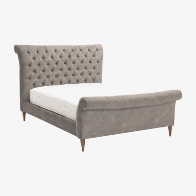 Barker and Stonehouse Odeon Super King Bed Frame, Neutral | Barker & Stonehouse
