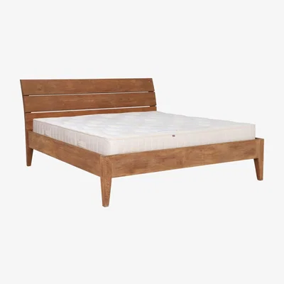 Barker and Stonehouse Tambora Super King Bed Frame, Brown | Barker & Stonehouse
