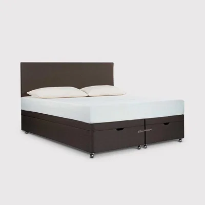 Barker and Stonehouse Tempur Ardennes Ottoman 180x200cm Cobalt Bed, Blue | Super King | Barker & Stonehouse
