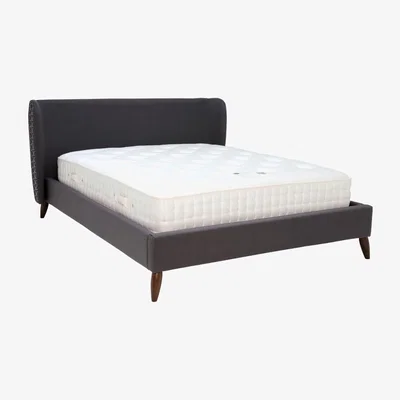 Barker and Stonehouse Orla Kiely Dottie Bed Frame, 776 Fabric | Super King | Barker & Stonehouse