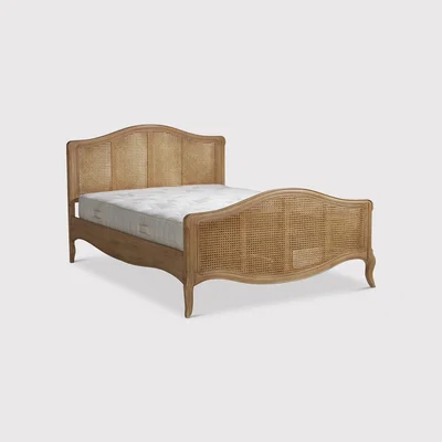 Barker and Stonehouse Cecile 180cm High Footend Super King Bed, Neutral | Barker & Stonehouse