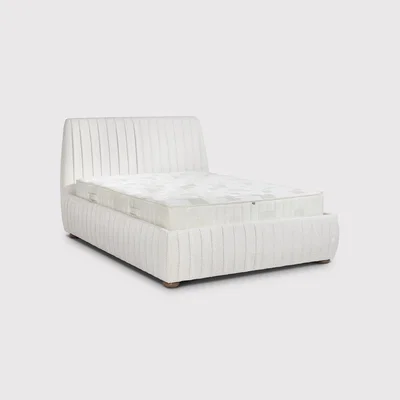 Barker and Stonehouse Orchid Superking Bed, White | Super King | Barker & Stonehouse