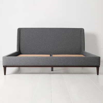 Cuckooland Swyft Bed 02 Stone Linen Bed in a Box - SuperKing