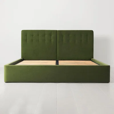 Cuckooland Swyft Bed 01 Vine Velvet Bed in a Box - SuperKing