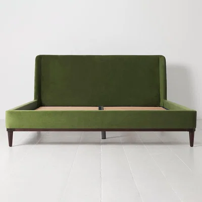 Cuckooland Swyft Bed 02 Vine Velvet Bed in a Box - SuperKing