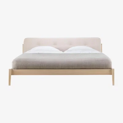 The Conran Shop Super King Size Capo Bed in White Oak